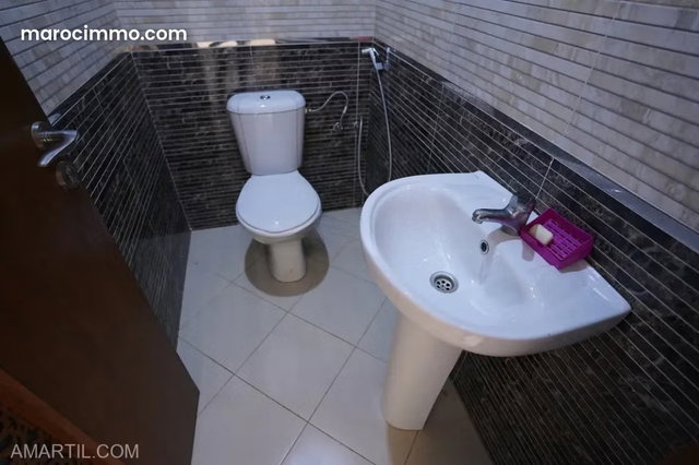 Appartement meublé à louer à Martil salon, Wi-Fi — 4