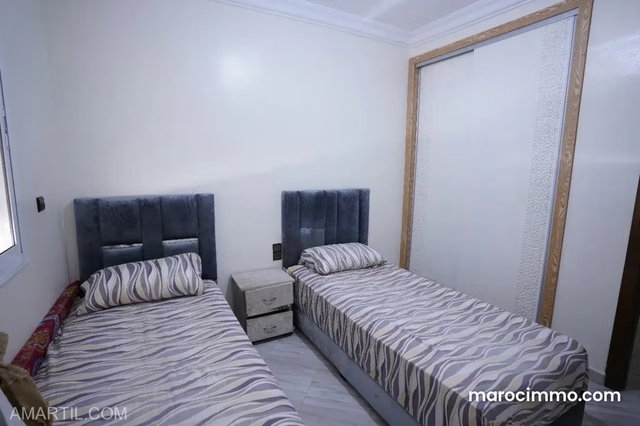 Appartement meublé à louer à Martil salon, Wi-Fi — 2
