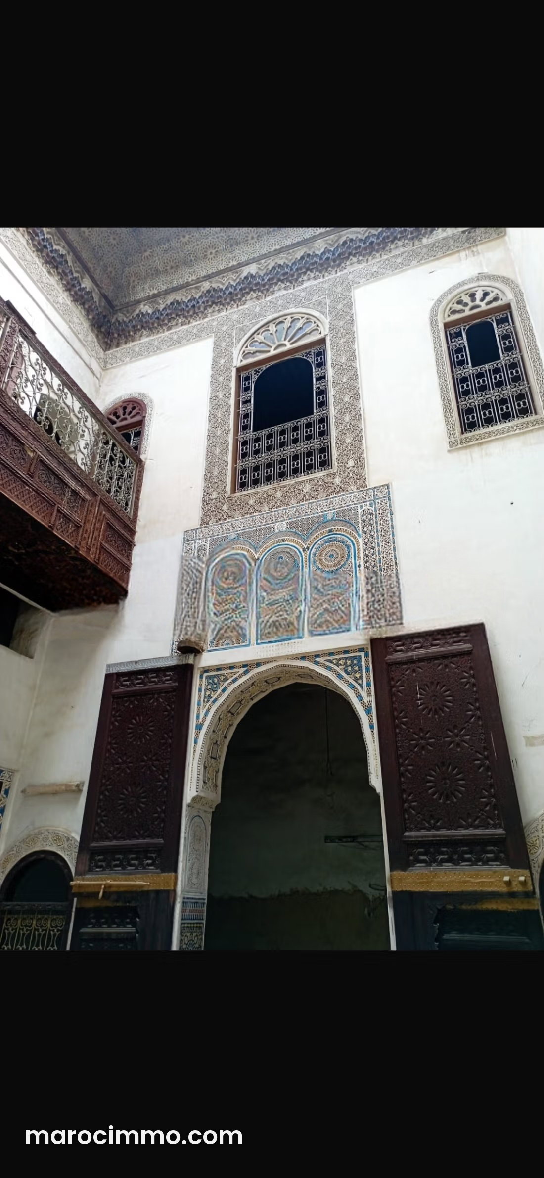 Riad to Renovate with Garage in the Heart of Talaa, Fez — Fez