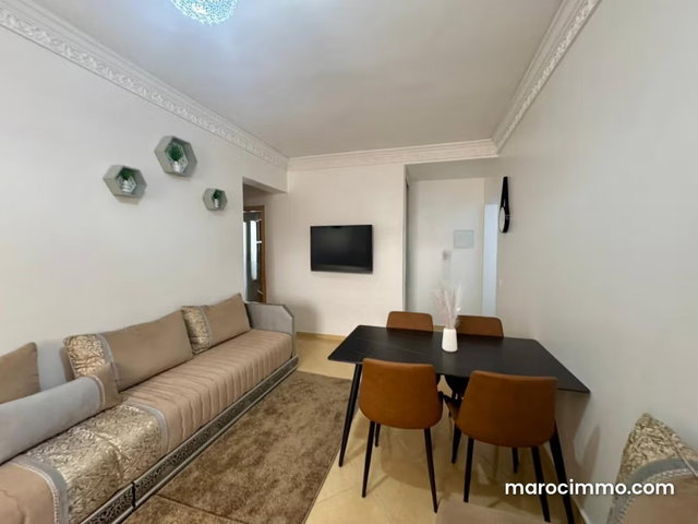 Bel Appartement meublé proche Atacadao Route Rabat — 2