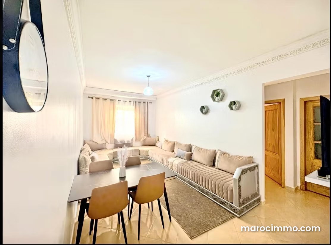 Furnished apartment with terrace in Boukhalef, Tangier — Tangier