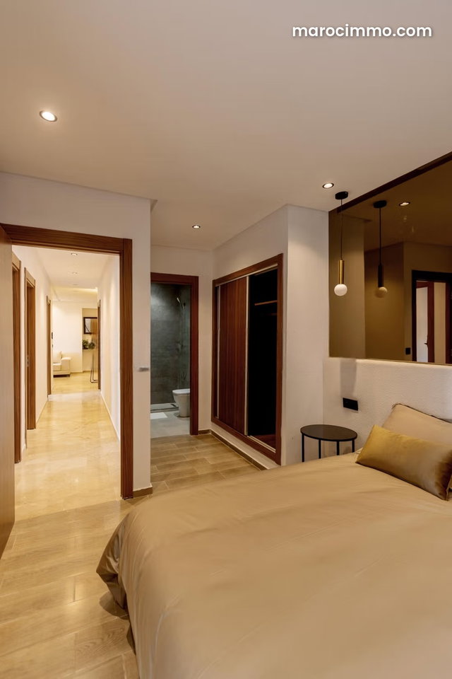 Vente d’appartements à Bouskoura À partir de 67 m² — 5