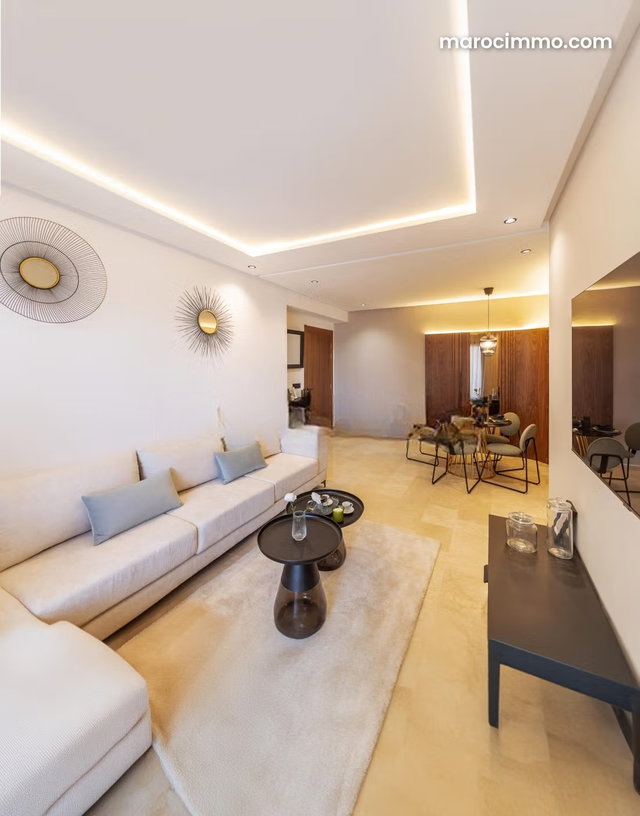 Vente d’appartements à Bouskoura À partir de 67 m² — 2