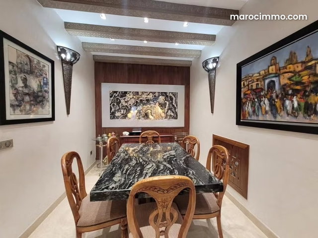 Villa familiale de standing à louer à Agdal — 5