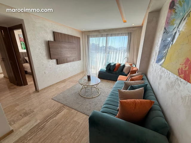 Investissement locatif – Appart 52m² au centre — طنجة