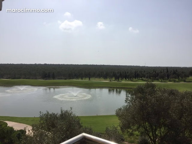 Villa de luxe front golf palmeraie ville verte — 5