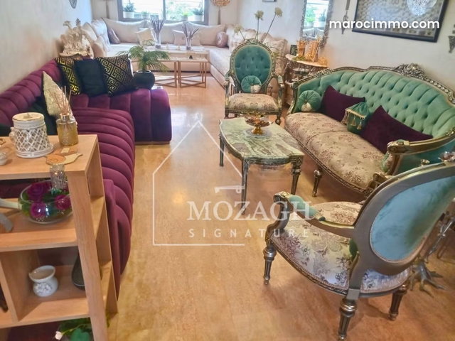 Bel appartement moderne deux façades 93m² à Oulfa — 5
