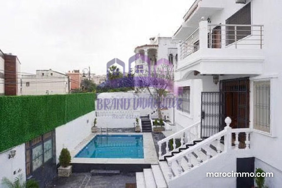 Belle villa de 7 chambres à louer à TANGER