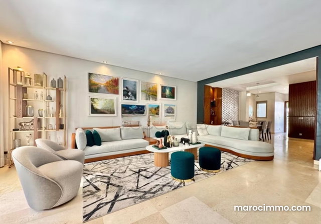 Très belle villa de 300 m² a vendre au ville verte — 5