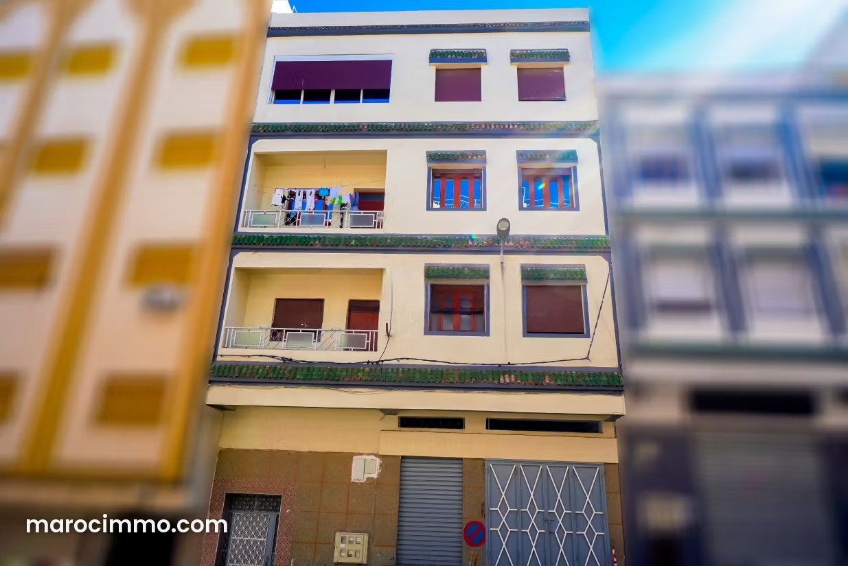 110 sqm Storage Unit for Rent in Ennasr, Tangier — Tangier