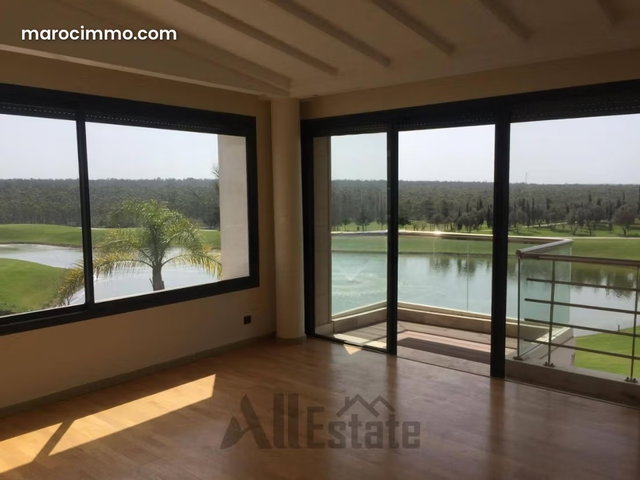 Villa jumelée vide à louer – Bouskoura Golf — 4