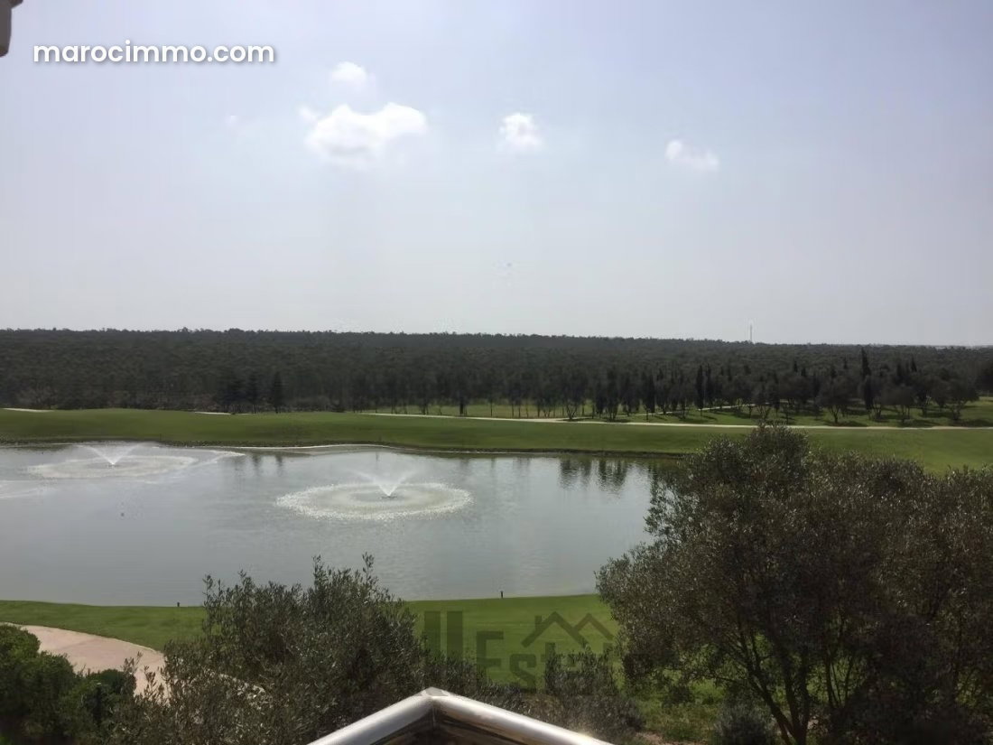 7-Bedroom Villa with Swimming Pool for Rent, Bouskoura City Center — Bouskoura