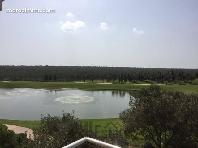 Villa jumelée vide à louer – Bouskoura Golf — بوسكورة