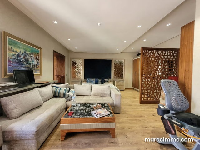 Villa rénovée à louer – Haut Agdal — 5
