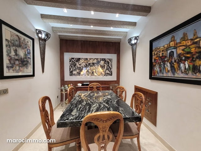 Villa rénovée à louer – Haut Agdal — 2