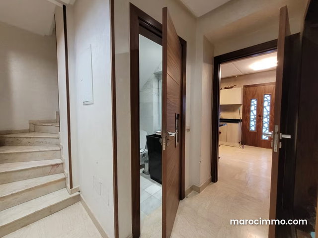 Villa rénovée à louer – Haut Agdal — 4