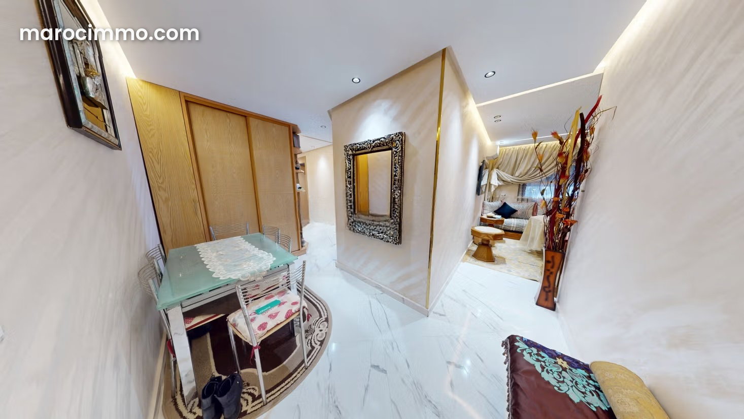 3-Bedroom Apartment with Terrace in Ahlane, Tangier — Tangier