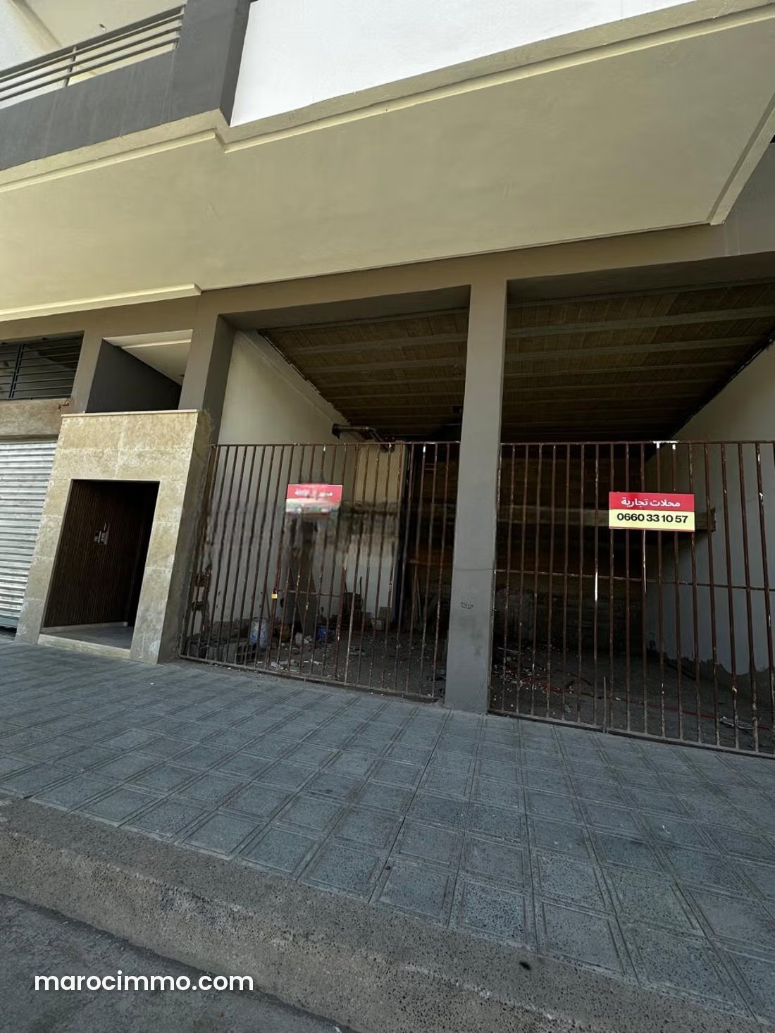 43 sqm Commercial Unit for Sale in Victoria, Bouskoura — Bouskoura