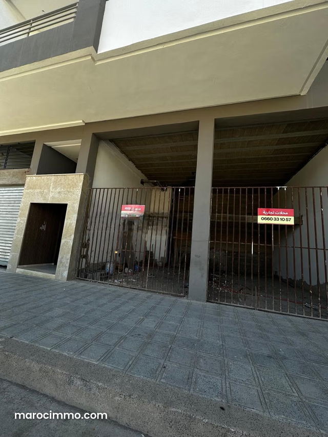 Magasins à vendre à Victoria, Bouskoura — Bouskoura
