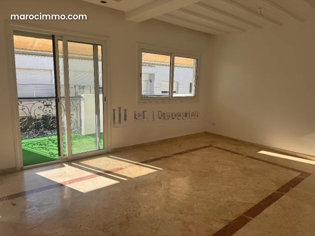 4-Room, 200 m² Apartment for Rent in Racine, Casablanca — Casablanca