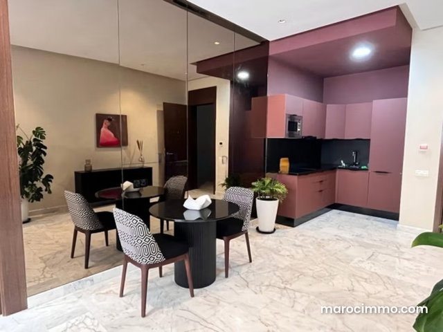 T2 meublé de 73m² – 1 chambre — 2