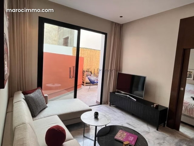 T2 meublé de 73m² – 1 chambre — 4