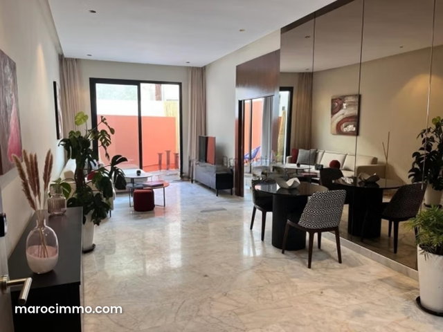 T2 meublé de 73m² – 1 chambre — 3