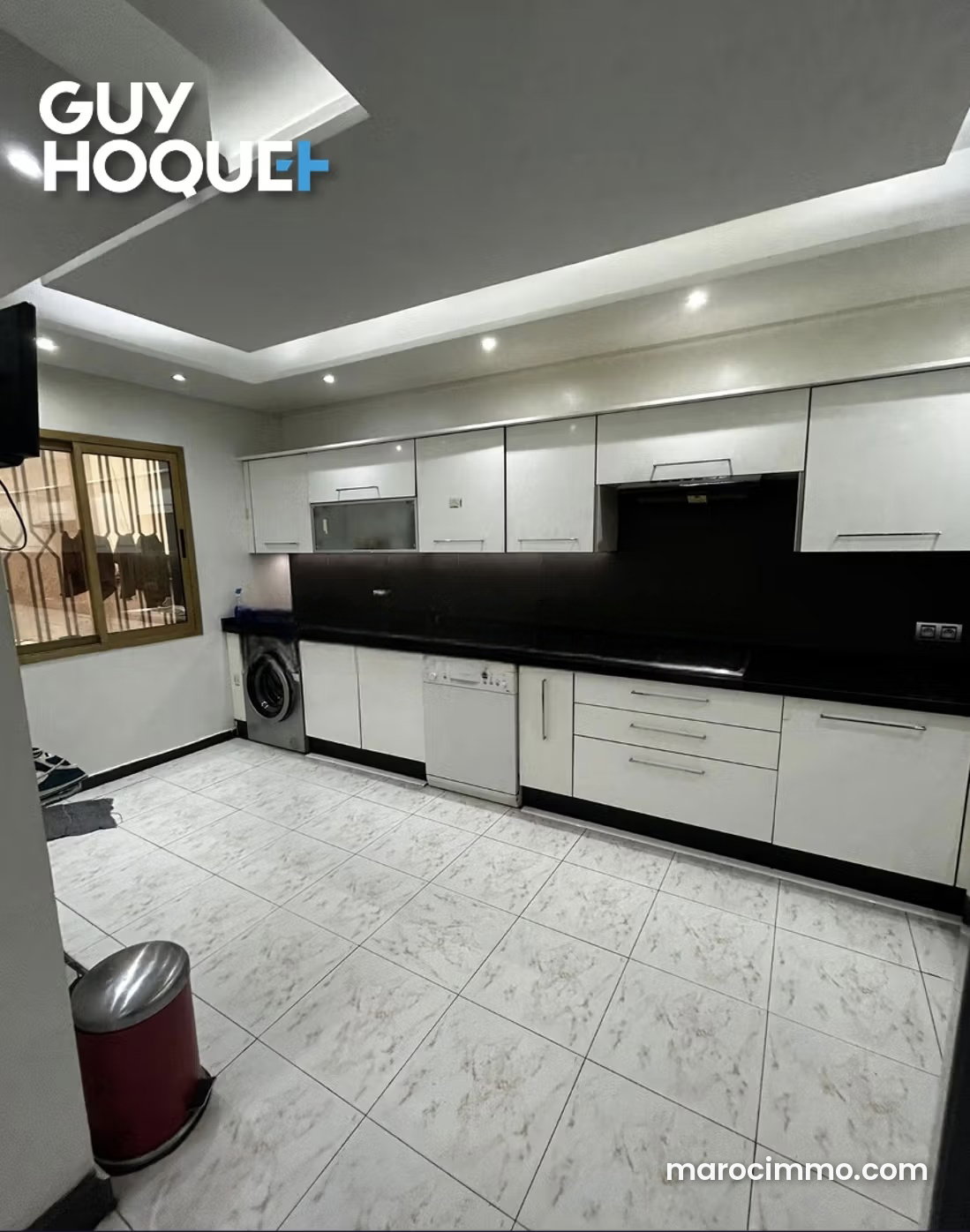 Appartement 148 m² à Gauthier Casablanca avec terrasse et garage — Casablanca