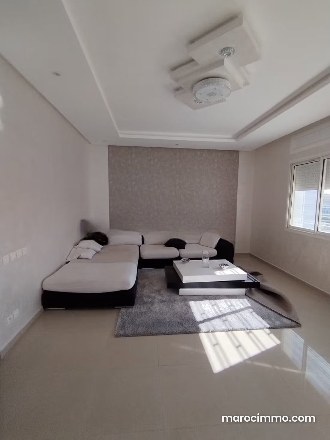 Furnished 118 sqm apartment for rent in Guich Oudaya, Rabat — Rabat