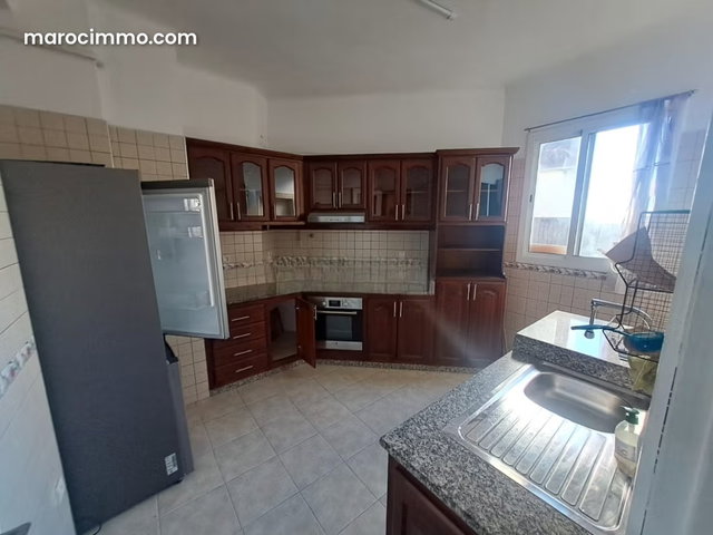Appartement colonial à louer – Centre de Tanger — 5