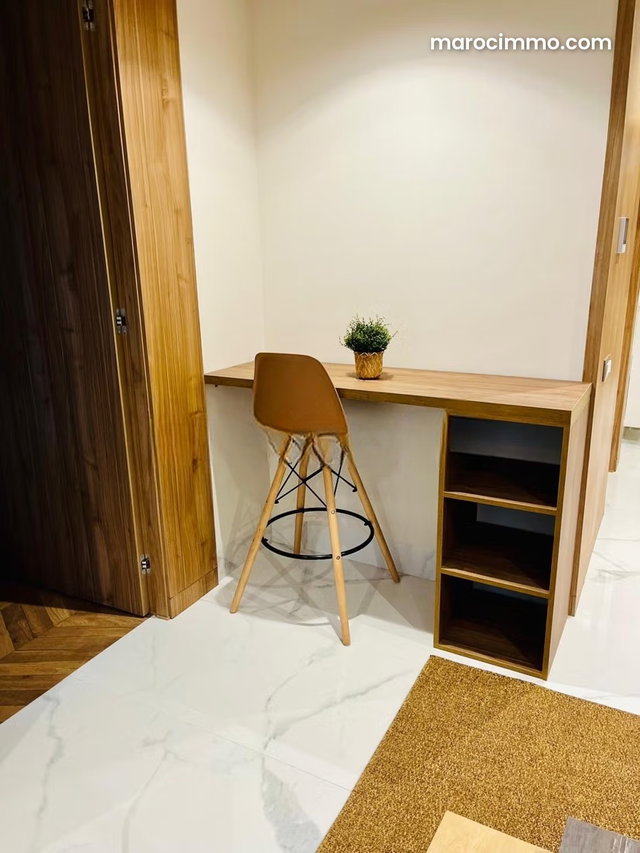 Studio très haut standing à louer Anfa sup — 5