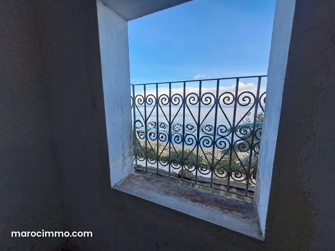 شقة بإطلالتين بحرية وجبلية في قلب المدينة العتيقة بطنجة — طنجة
