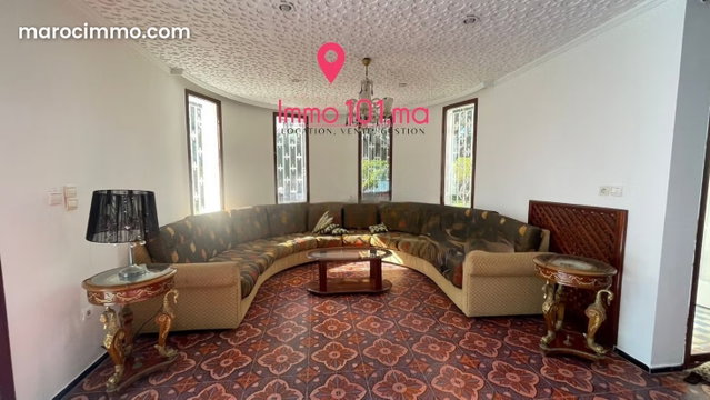 Location villa vide à Souissi — 4