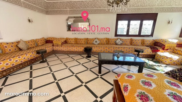 Location villa vide à Souissi — 3