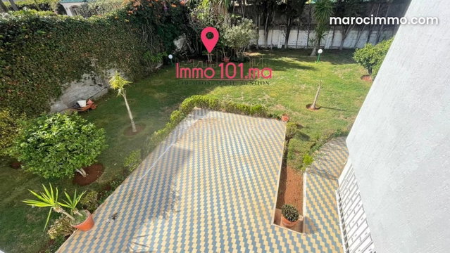 Location villa vide à Souissi — 5