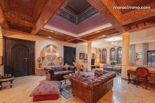Villa Illigh — The Masterpiece of Moroccan Craftsmanship — 4
