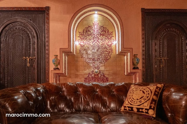 Villa Illigh — The Masterpiece of Moroccan Craftsmanship — 5