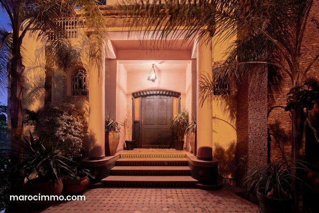 Villa Illigh — The Masterpiece of Moroccan Craftsmanship — 2