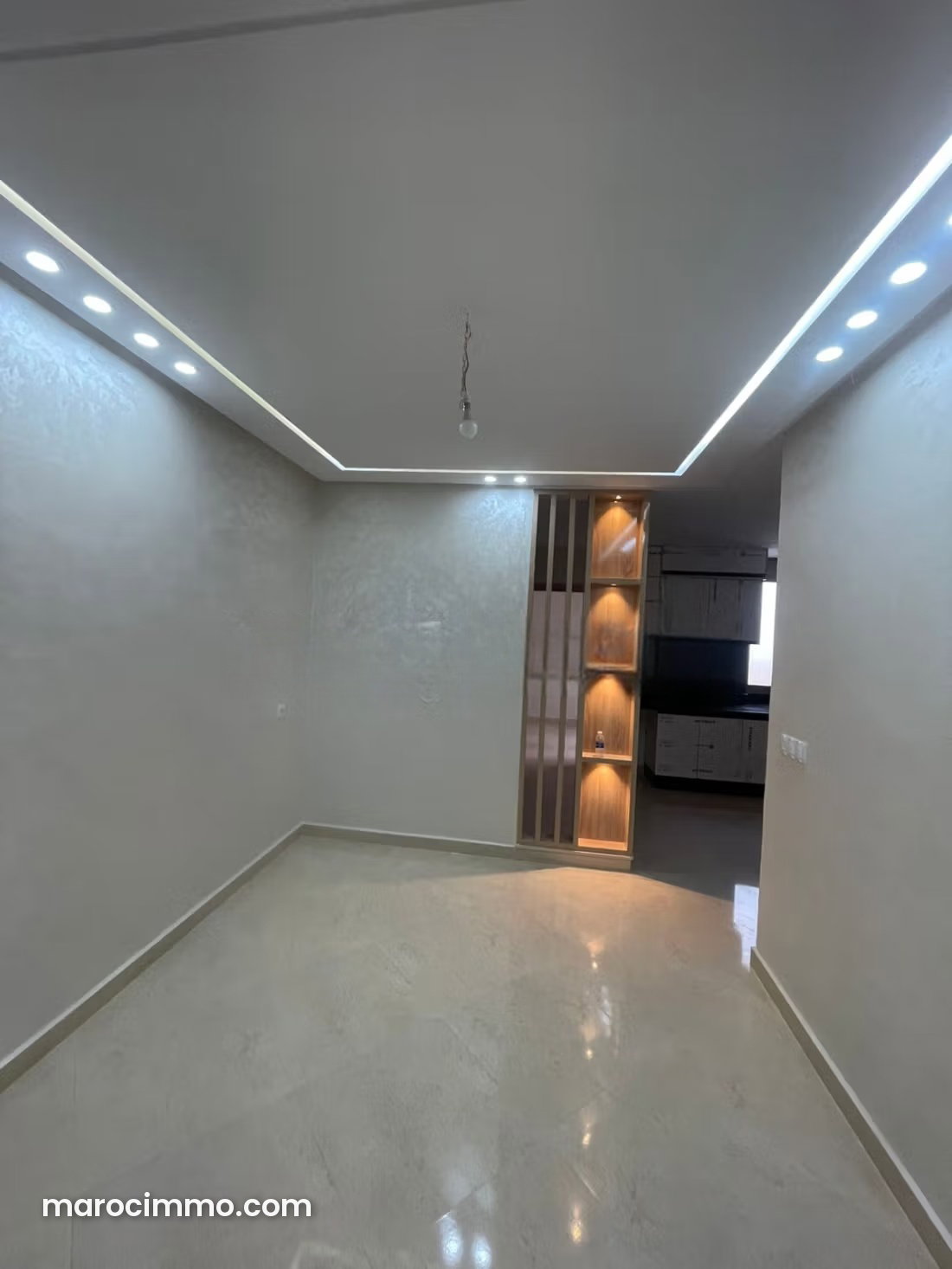 Sea and Mountain View Apartment for Sale in Saïdia — Saidia