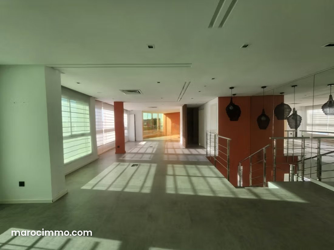 217 sqm Duplex Office, Maarif, Casablanca, High-End — Casablanca