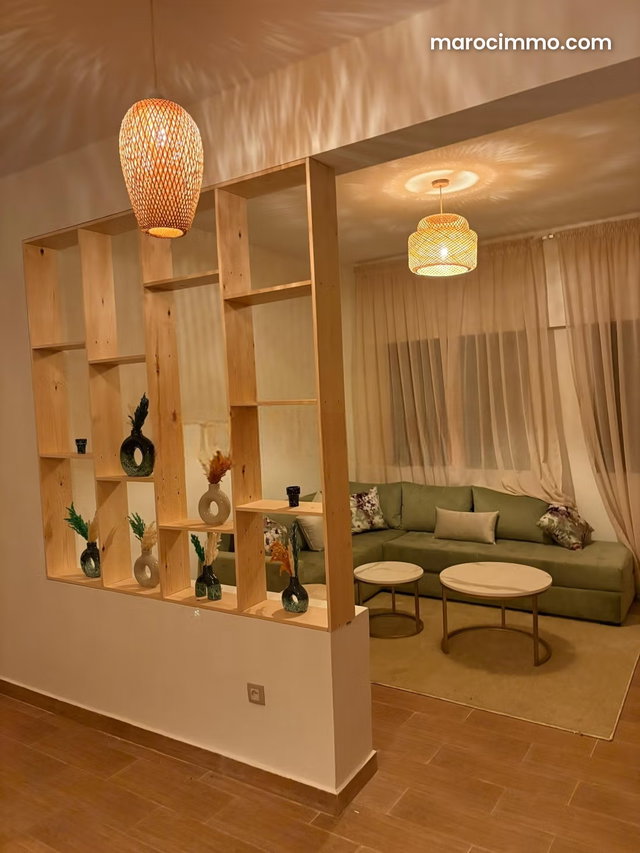 Appartement a louer au plein centre ville hotel chellah — 2