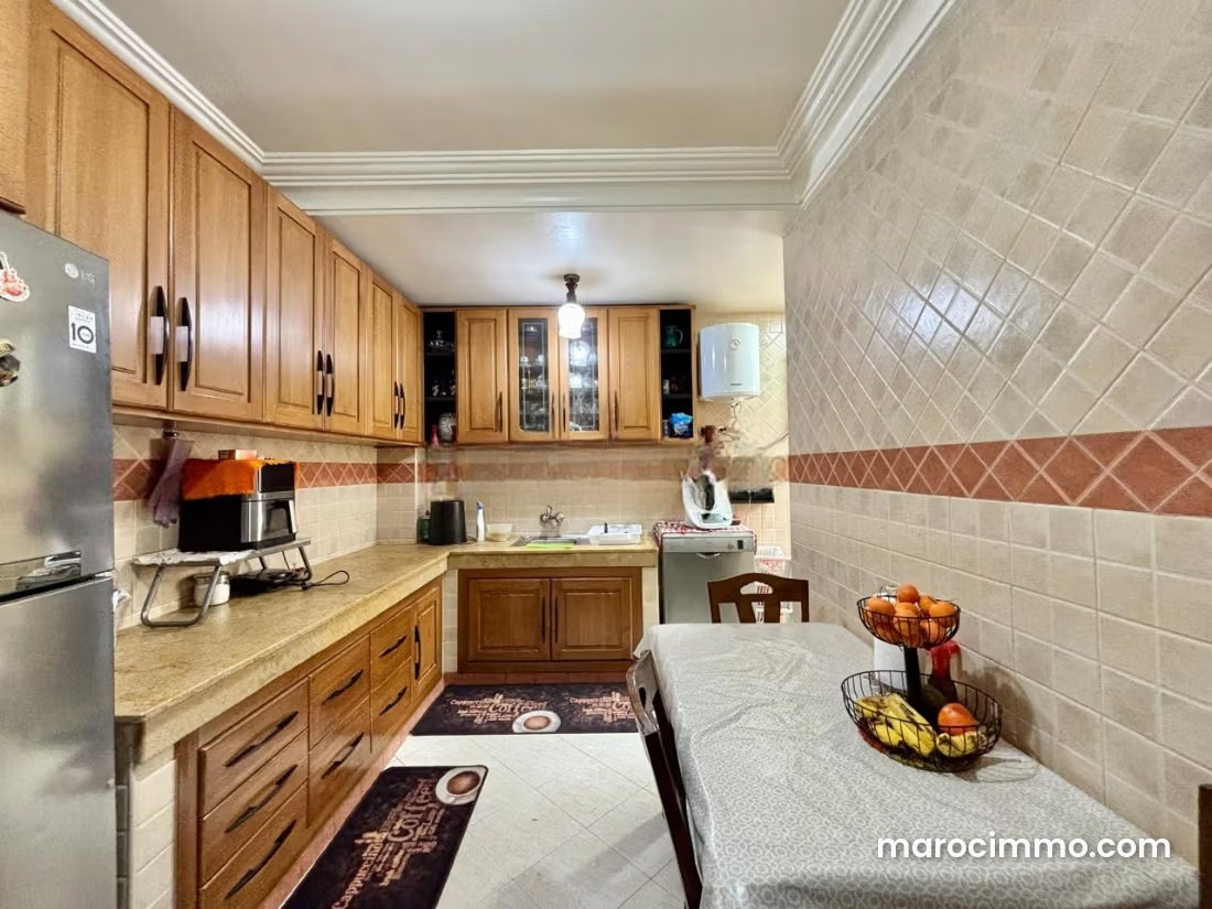 Appartement 6 pièces, 3 chambres avec suite parentale, Beauséjour — Casablanca