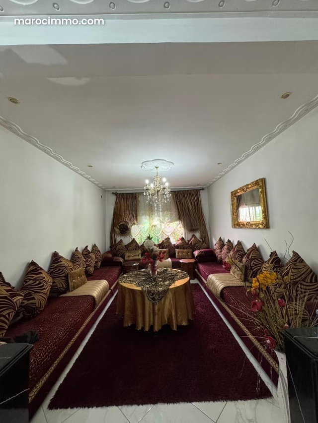 Bel appartement en location à Hamria. 2 chambres. Meublé — 4