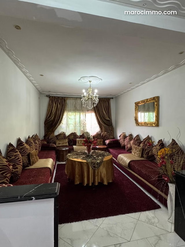Bel appartement en location à Hamria. 2 chambres. Meublé — 3