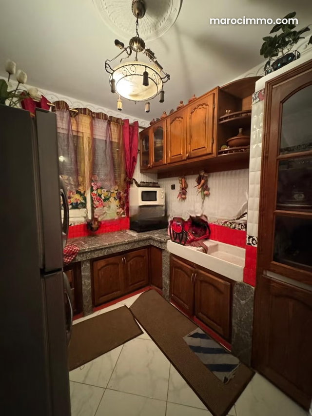 Bel appartement en location à Hamria. 2 chambres. Meublé — 2