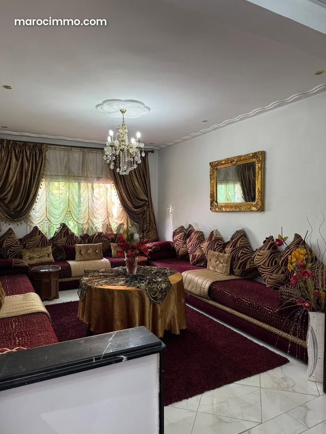 Bel appartement en location à Hamria. 2 chambres. Meublé — 5
