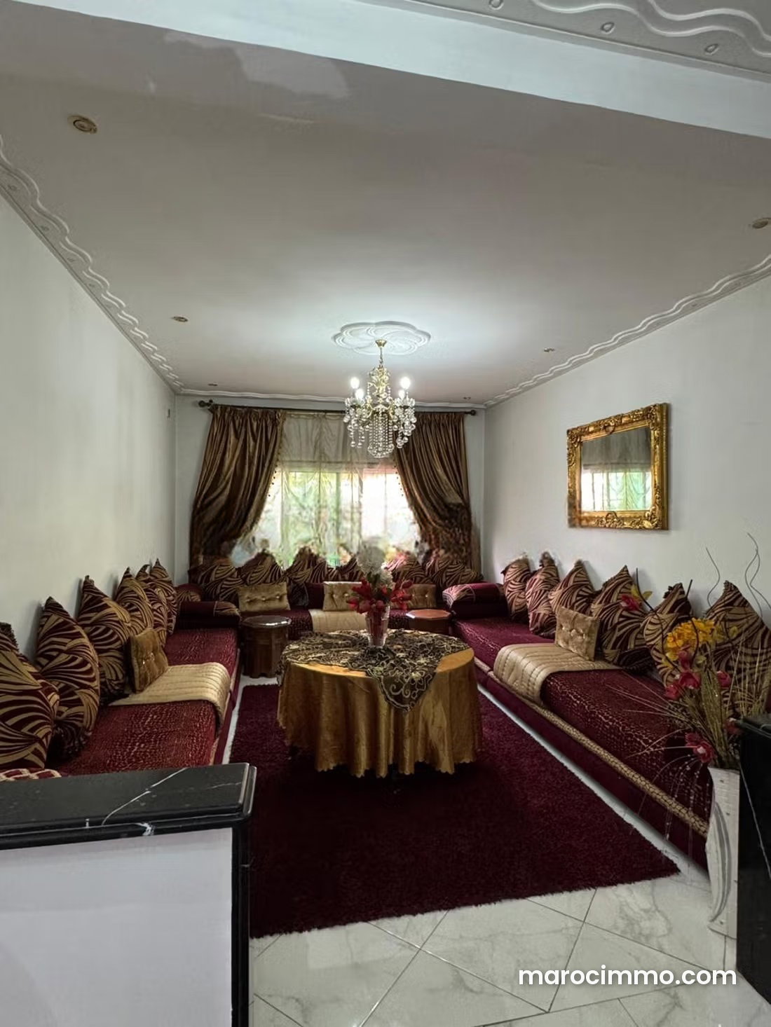 80 m² Furnished Apartment for Rent in Hamria, Meknes — Meknes