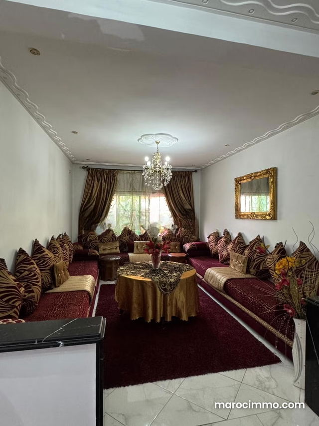 Rent a fully furnished apartment in Hamria. 2 bedrooms. — Meknes