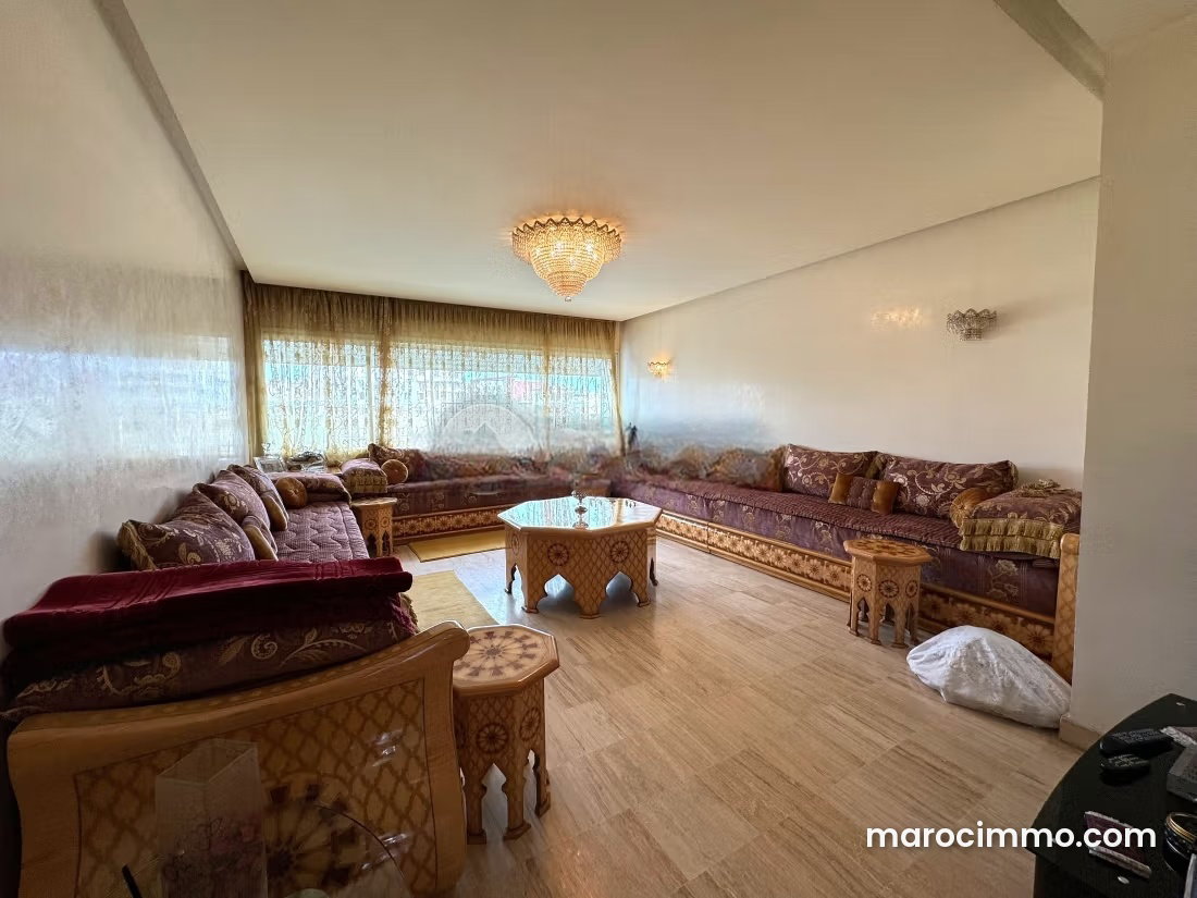 Appartement avec terrasse à Mers Sultan Casablanca — Casablanca