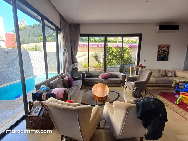 Villa à vendre 257 m², 4 chambres Tamaris Dar Bouazza — 4